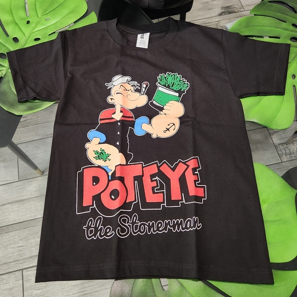 Poteye BlK Graphic Tee - Picture 2 of 5